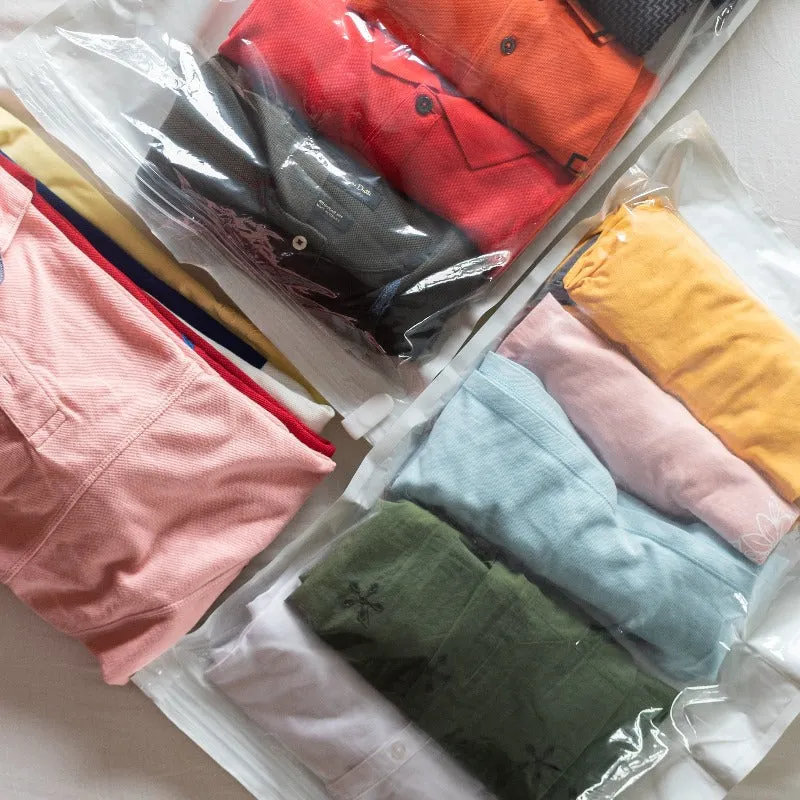 Ziplock Cloth Storage Bag