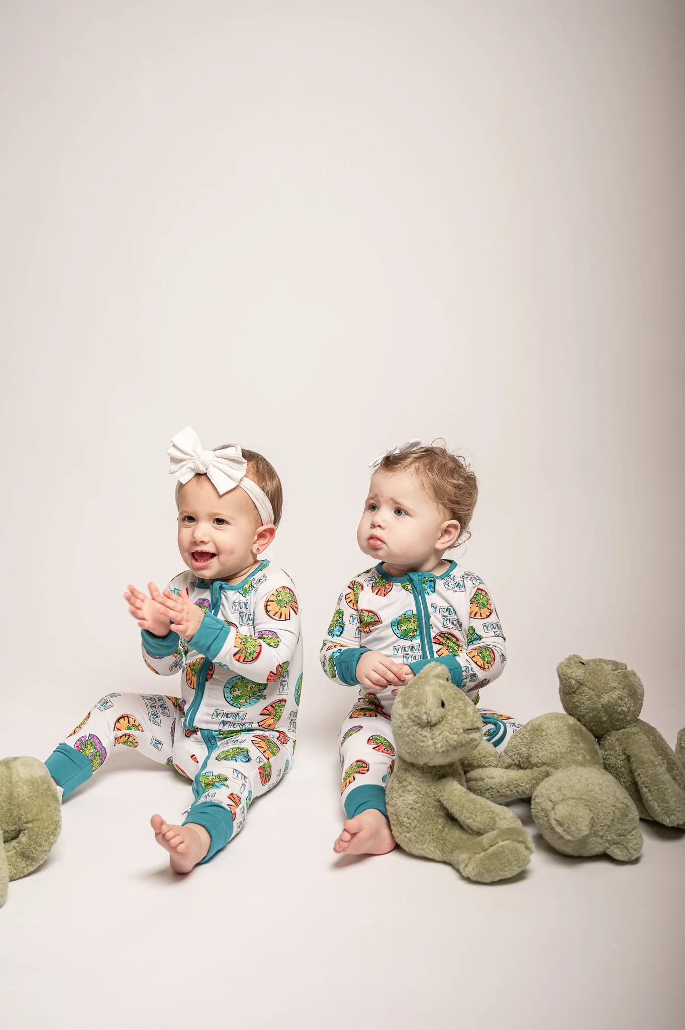 Zipper Romper- Adler