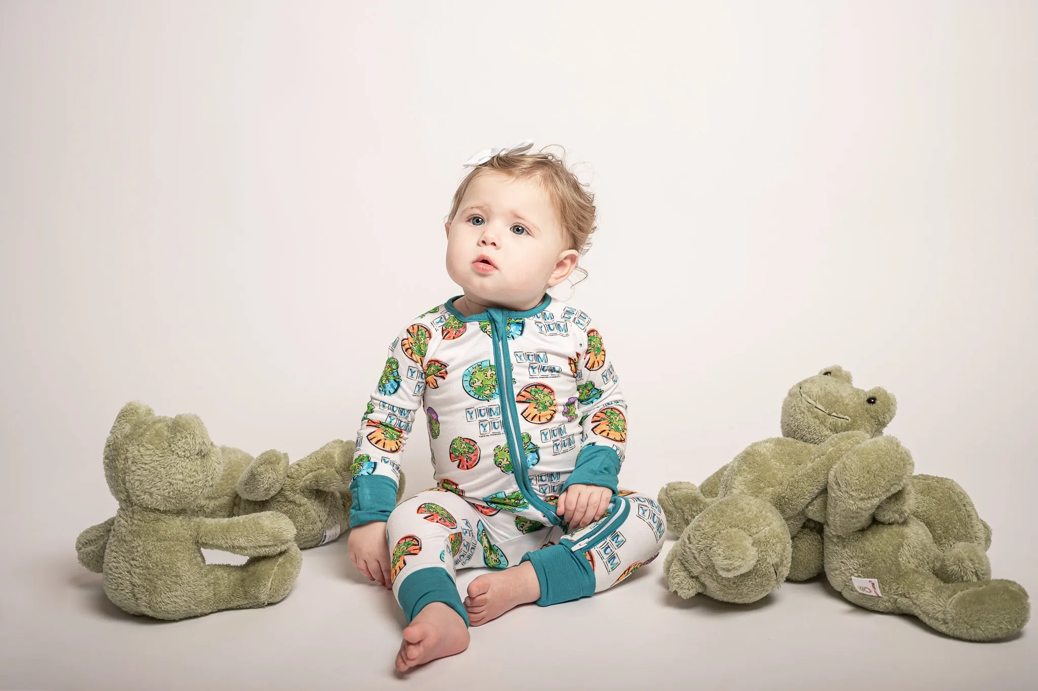 Zipper Romper- Adler